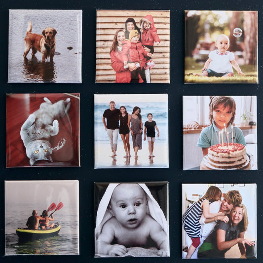 Custom Photo Magnets Hong Kong