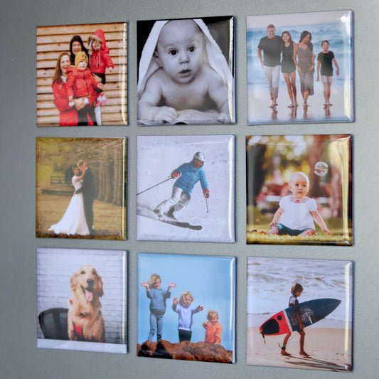 Custom Photo Magnets Hong Kong