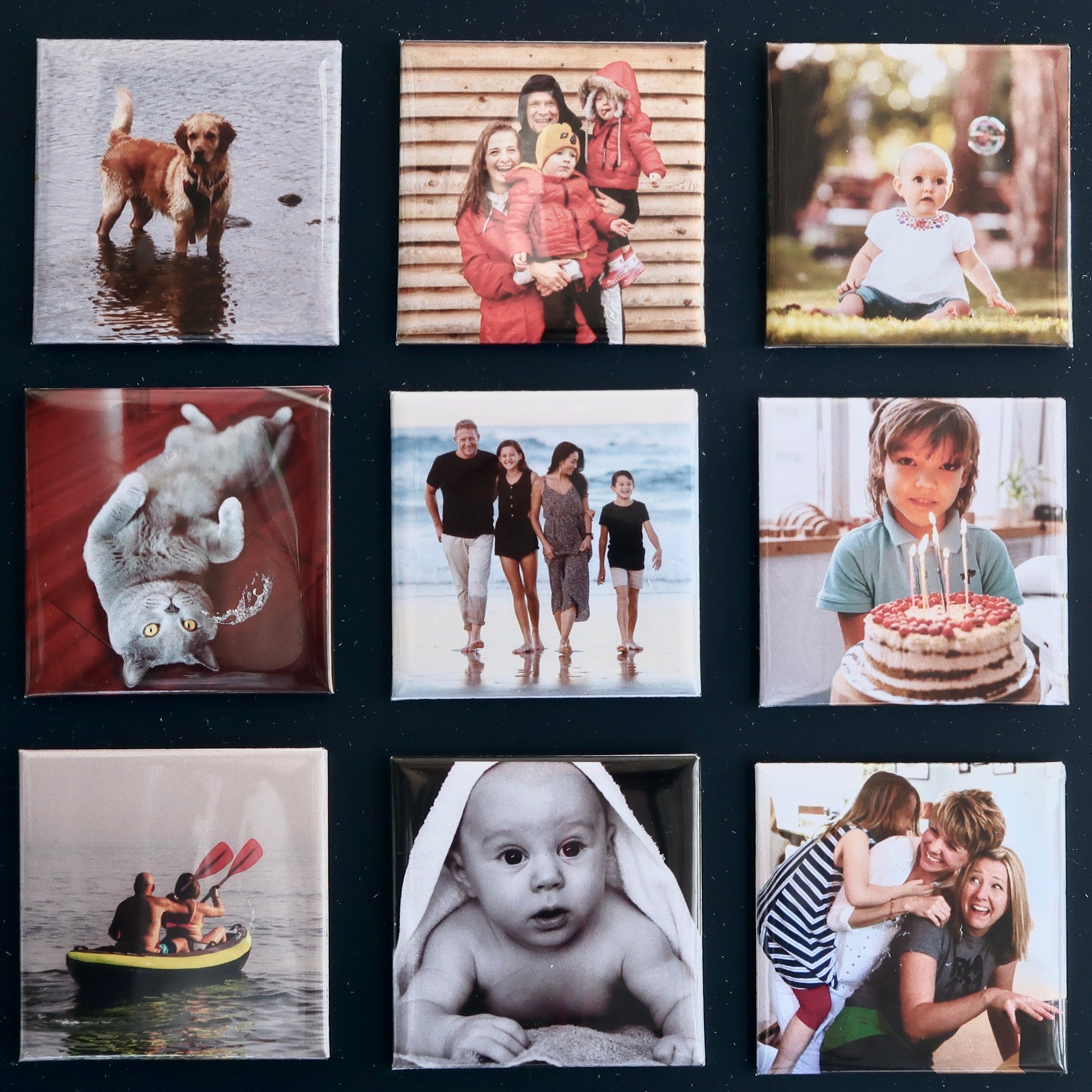 Custom Photo Magnets Hong Kong