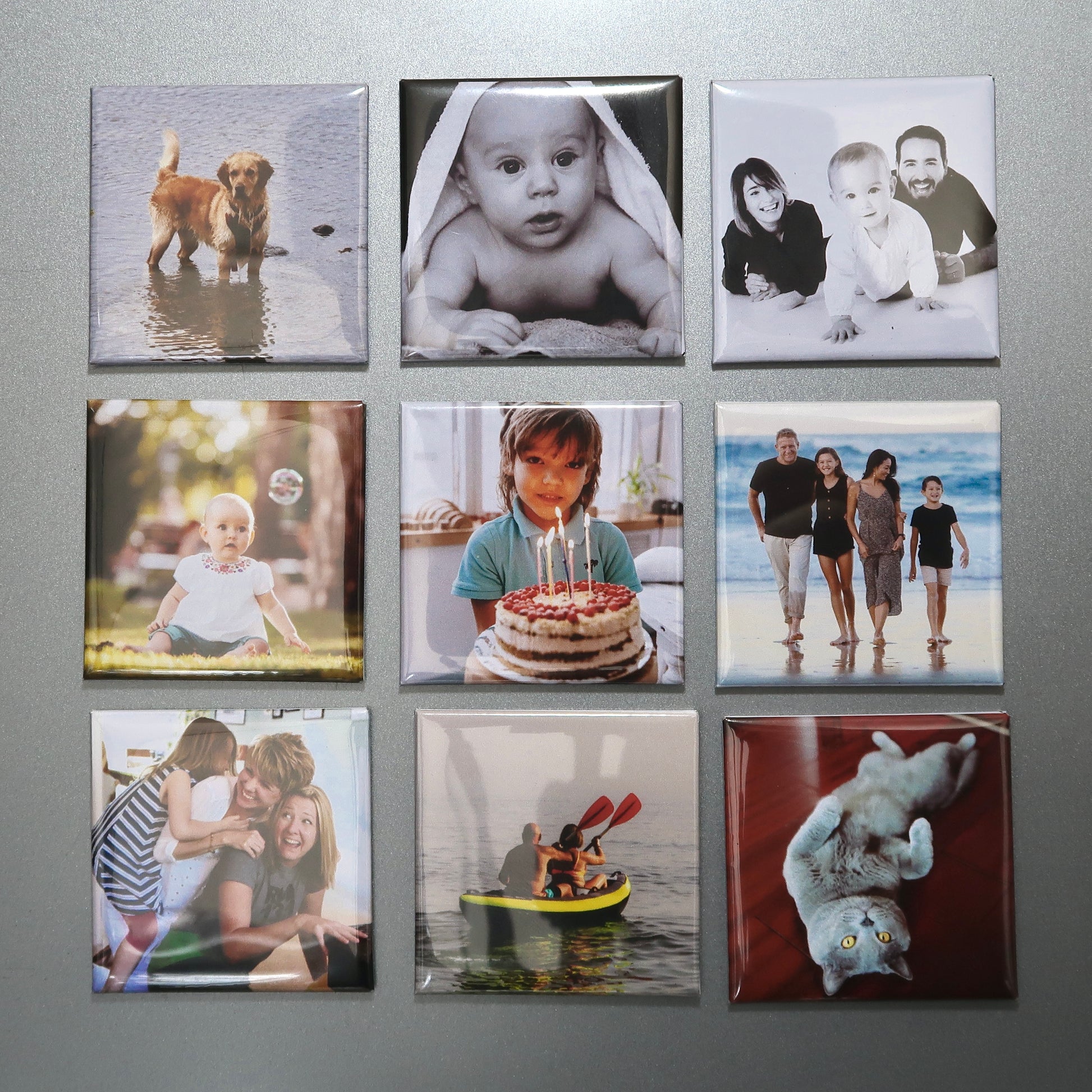 Custom Photo Magnets Hong Kong
