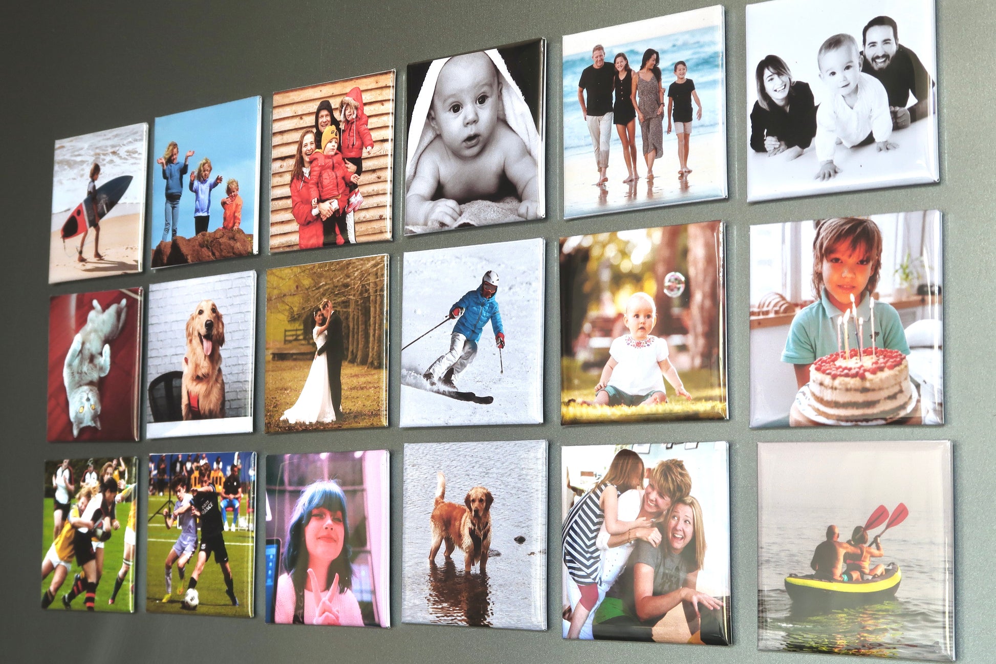 Custom Photo Magnets Hong Kong