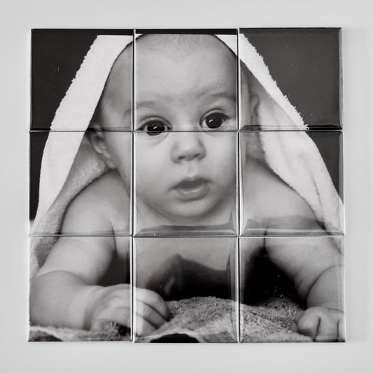 Custom Photo Magnets - Puzzle