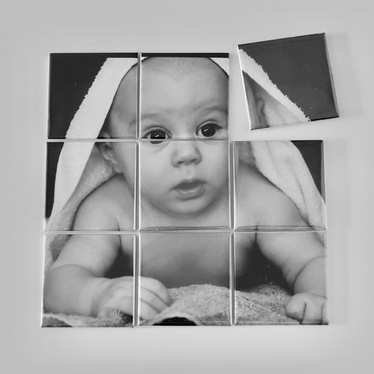 Custom Photo Magnets - Puzzle